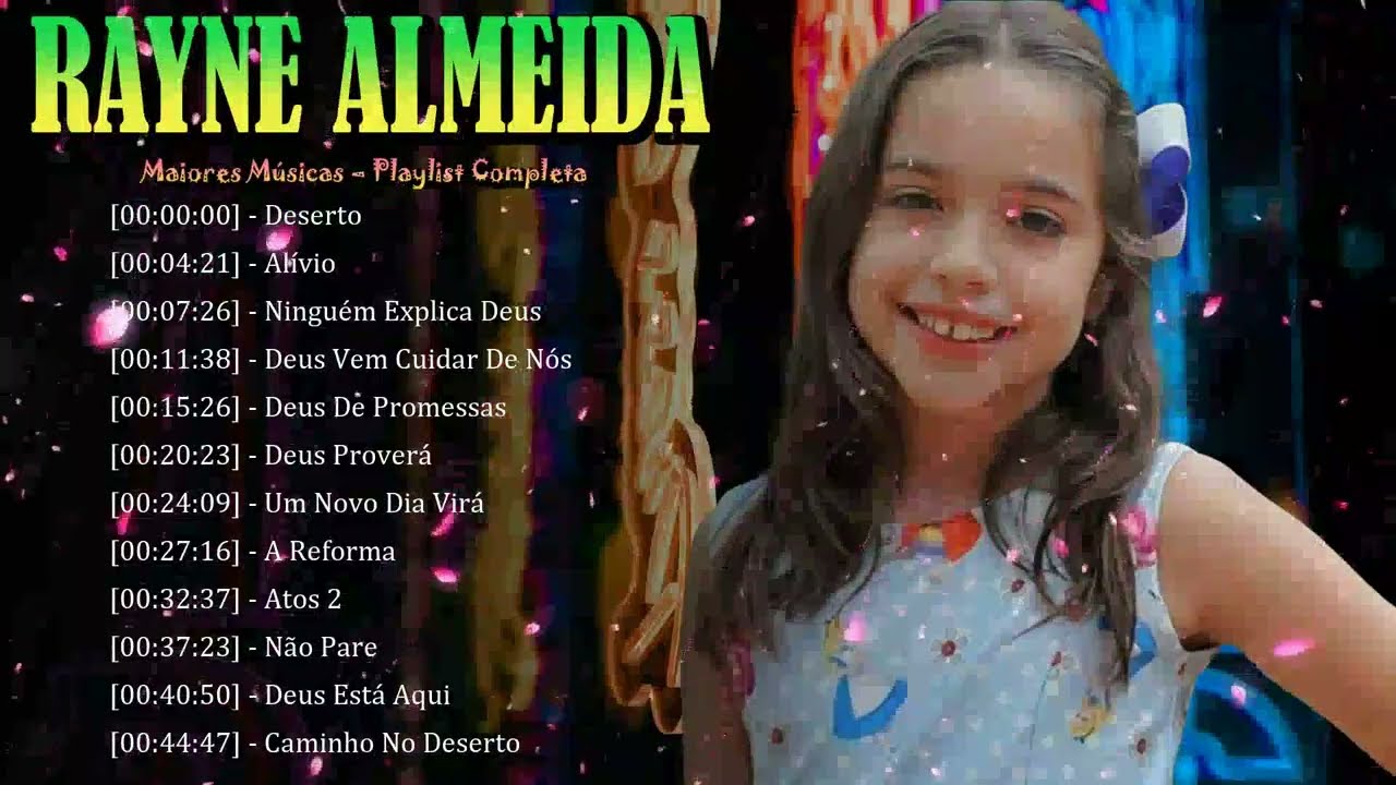 🕯️ Rayne Almeida – Música de adoração que traz descanso 🌾
