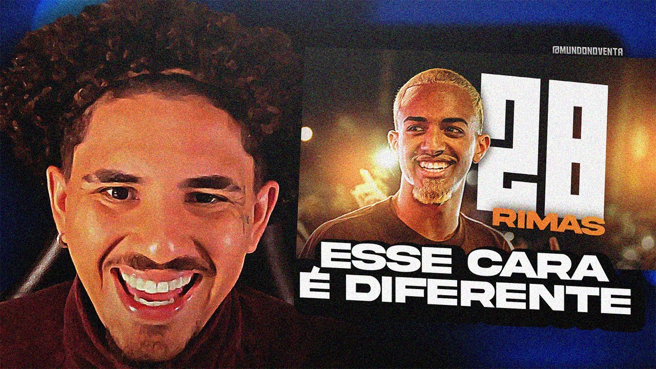 NOVENTA REAGE a 28 RIMAS que CALARAM o ADVERSÁRIO! 🔥