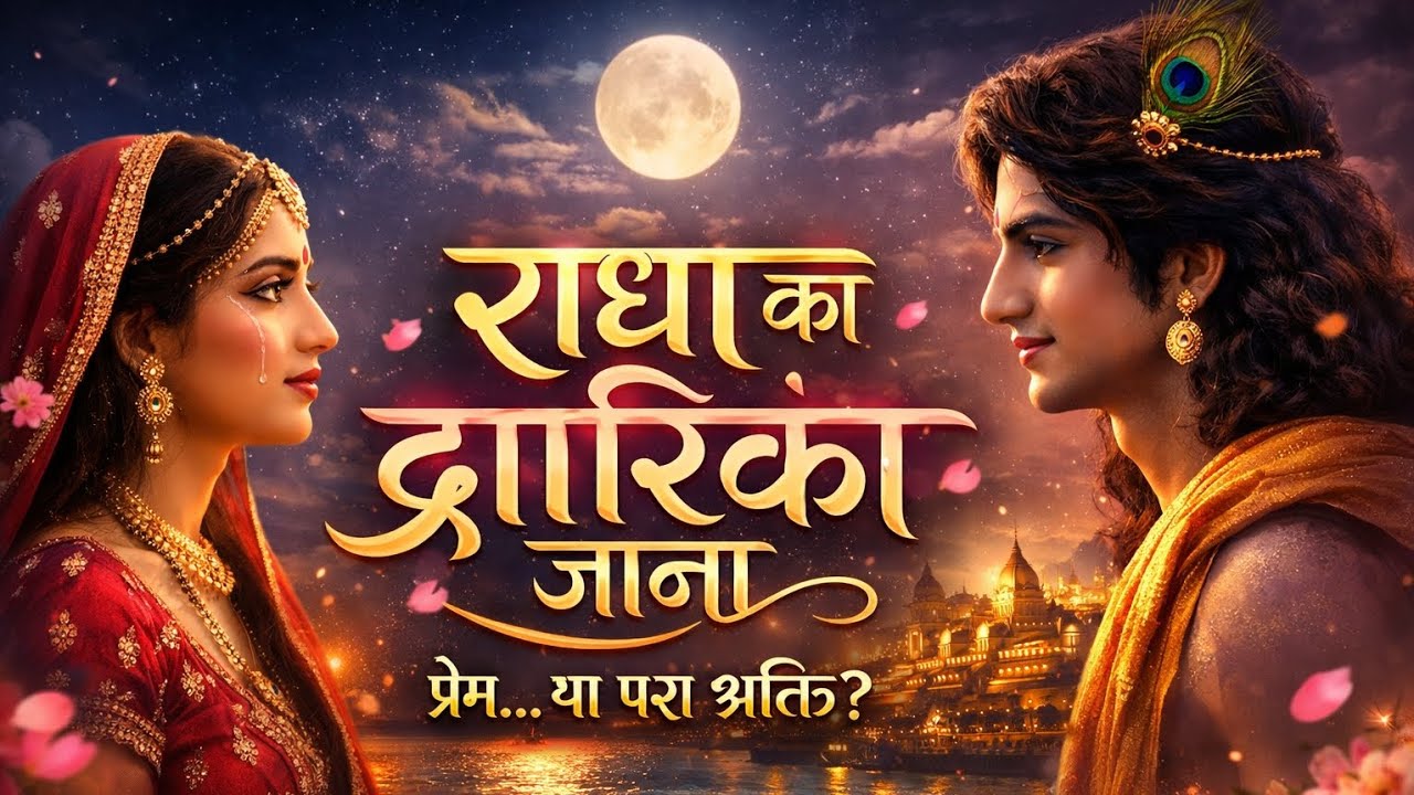 राधा रानी का द्वारिका जाना#hindistorie #moralstories #bhaktichavan #bhaktikhaniya #rambhakti 👌👌🙏🙏