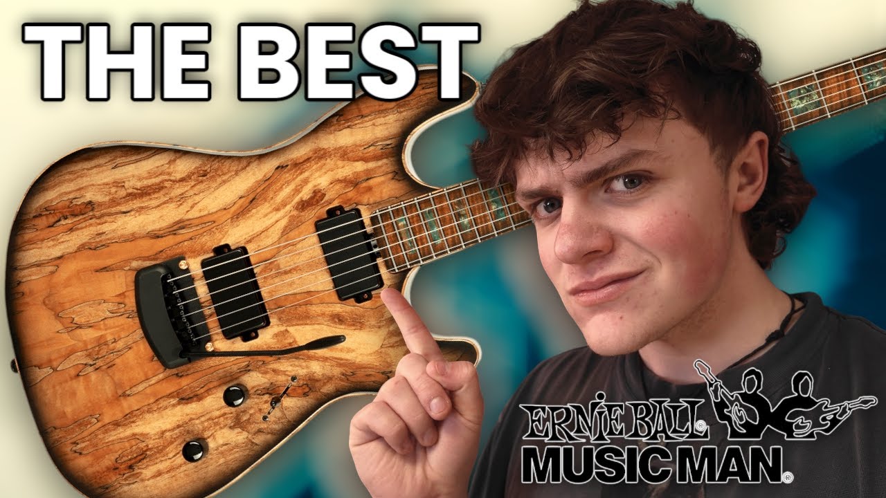 The Best Ernie Ball Music Man I've Played?