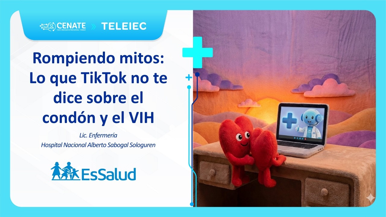 Rompiendo mitos: Lo que TikTok no te dice sobre el condón y el VIH
