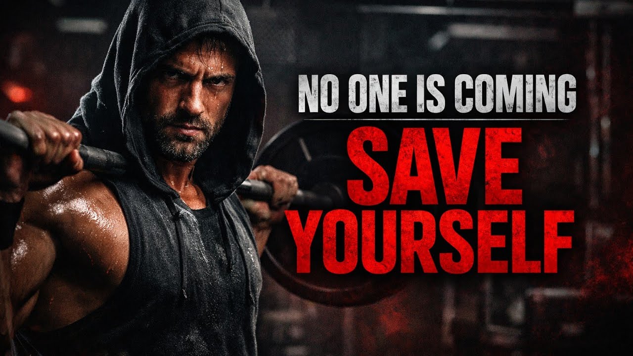 НИКТО НЕ ПРИДЕТ ТЕБЯ СПАСТИ | Мотивация для спортзала Alpha Grind