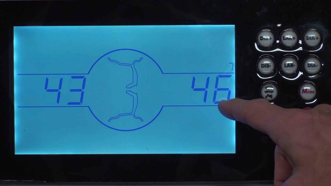 Weaver® W-987 Sensor Testing