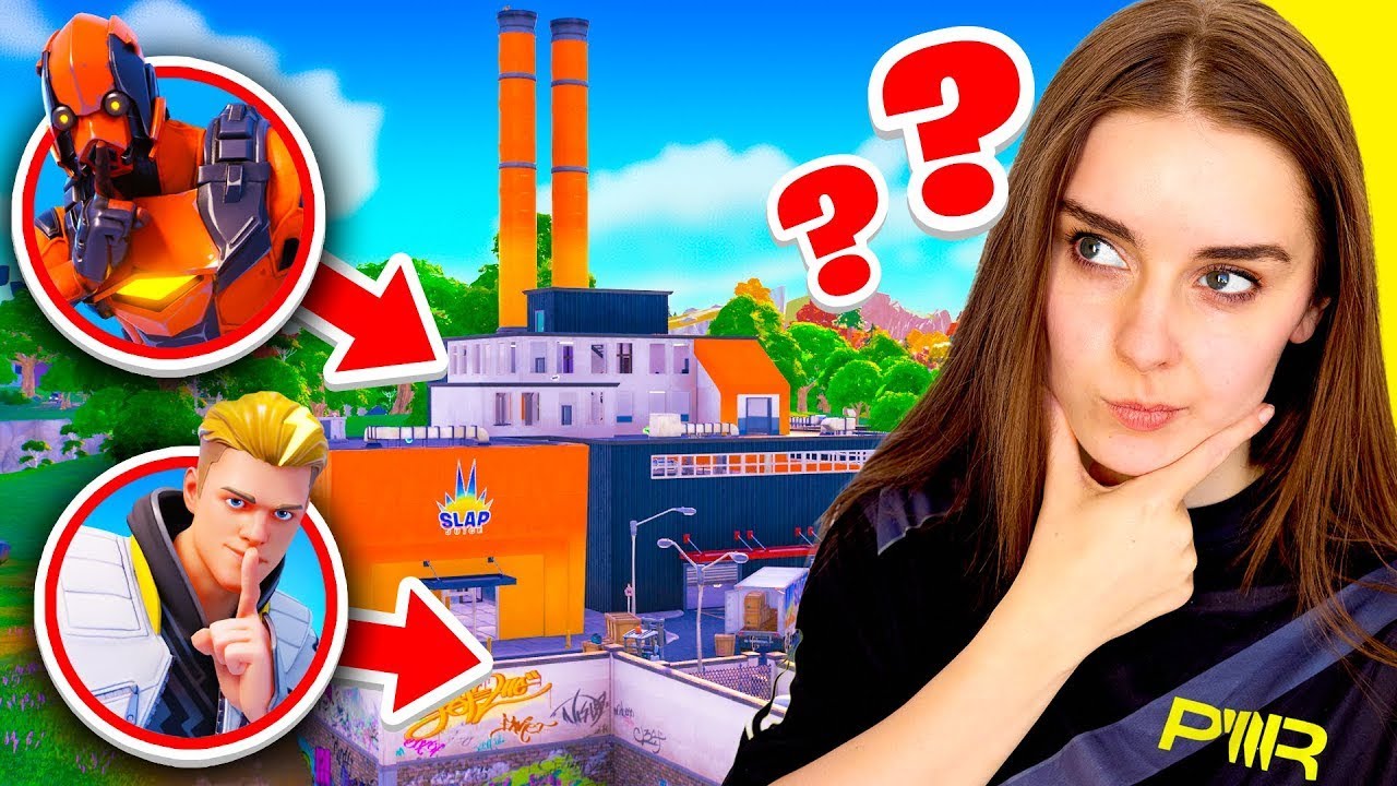 ПРЯТКИ в Fortnite Глава 4!