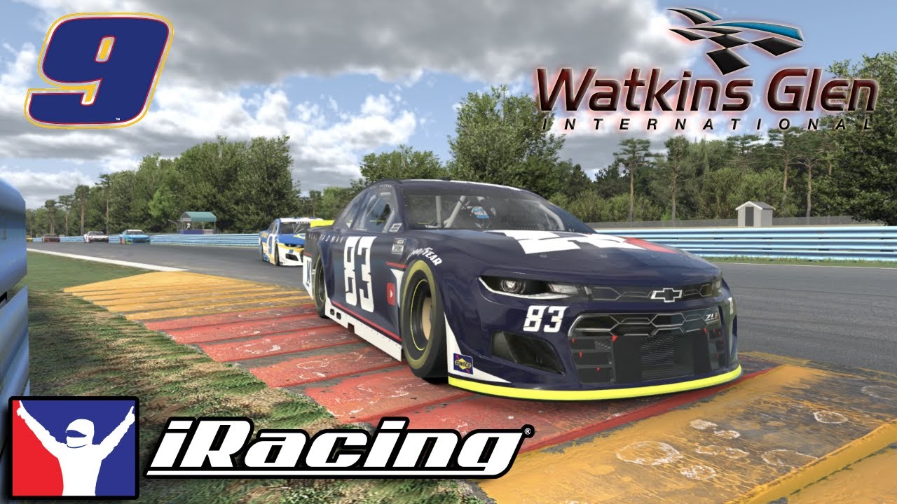 КОРОЛЬ ДОРОГИ | NASCAR 2022, карьера iRacing №9