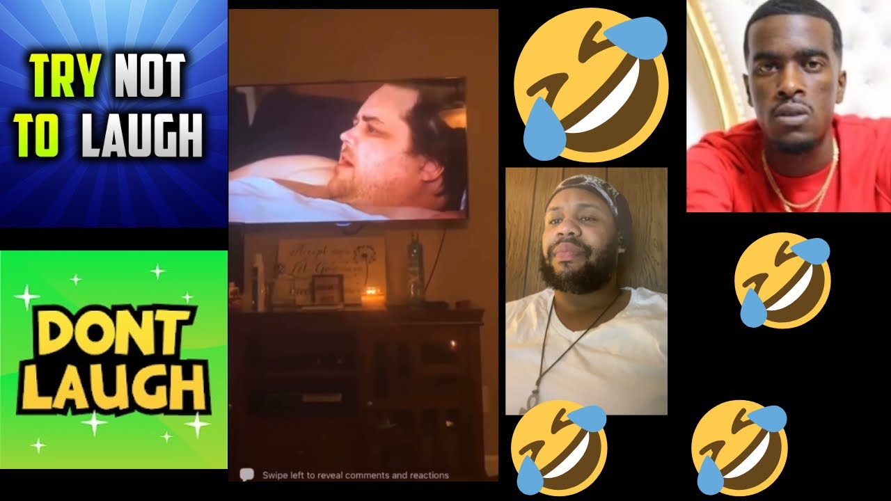 Justin Whitehead 600LB Life PT 2 (Try Not To Laugh🤣)