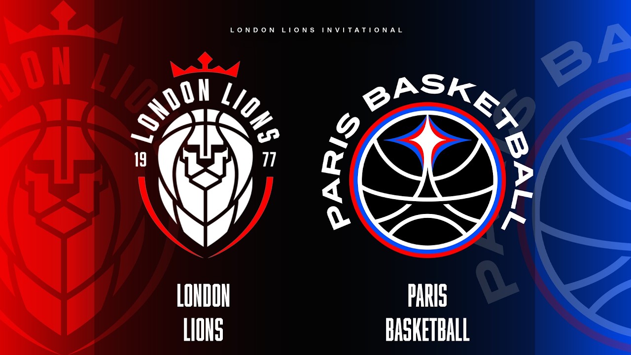 London Lions vs Paris Basketball - 🏆 TOURNAMENT FINAL 🏆 - Day 2 - London Lions Invitational