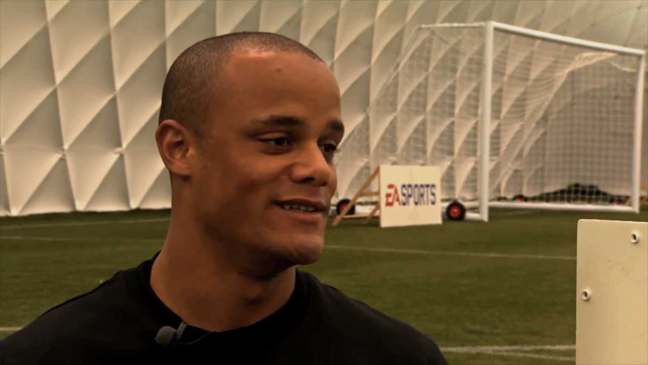 Vincent Kompany FIFA 12 Coaching Tutorial | Defending Crosses