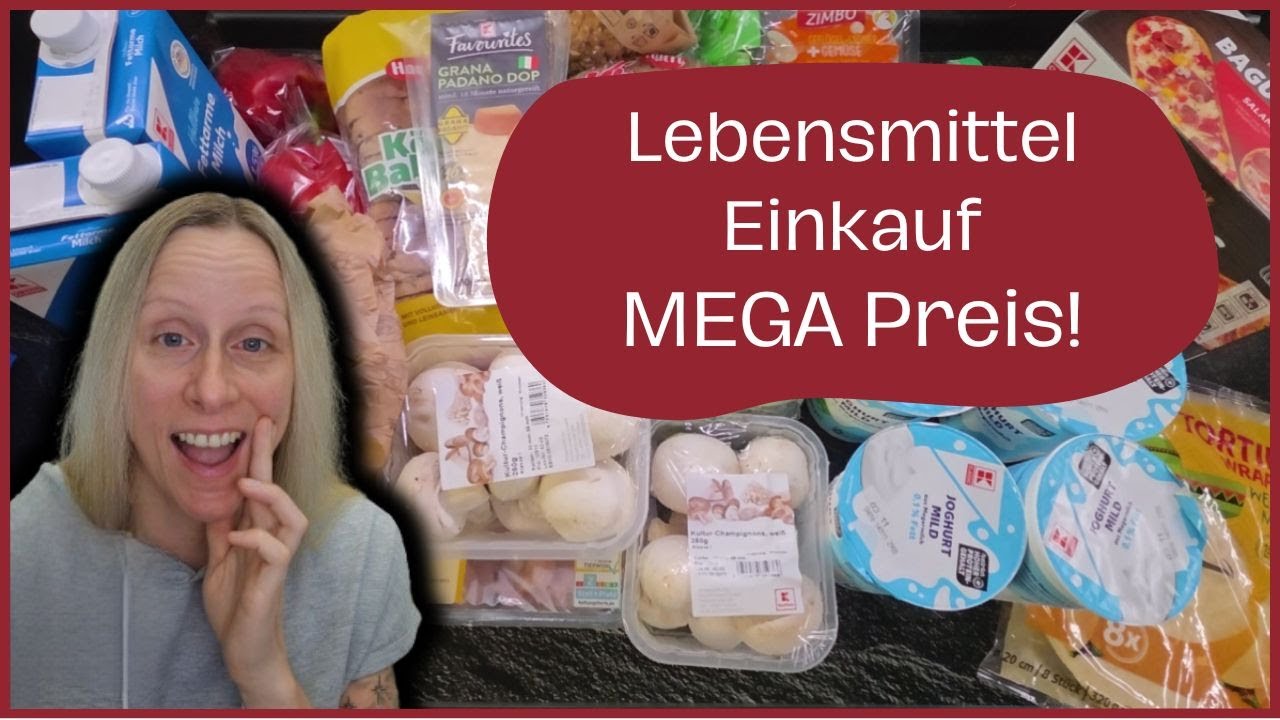 SPAREN gro&szlig;er Einkaufs Haul kleiner Preis 🤑 Lebensmittel Vorrat #budgeting #vlog #foodhaul