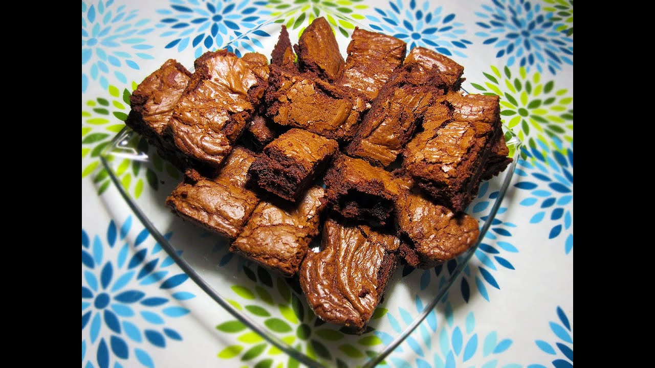 Fudgy Brownies - What's For Din? - Courtney Budzyn - Recipe 10
