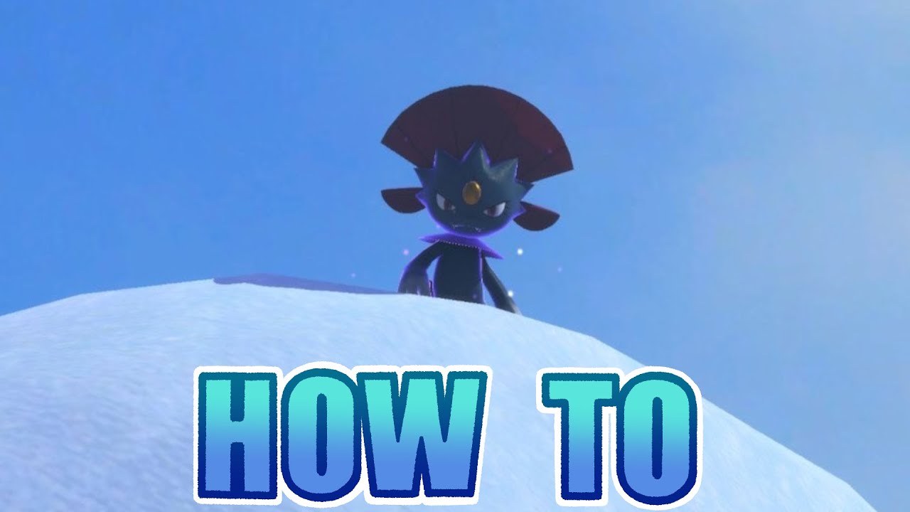 How To Take 3 And 4 Star Photos Of Weavile In New Pokemon Snap