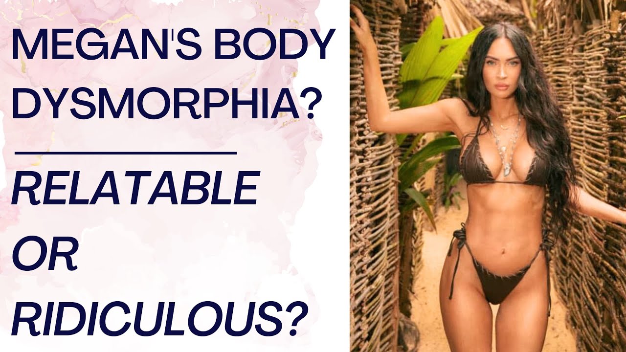 MEGAN FOX IN SPORTS ILLUSTRATED: BODY DYSMORPHIA? How To Love Your Body! | Shallon Lester
