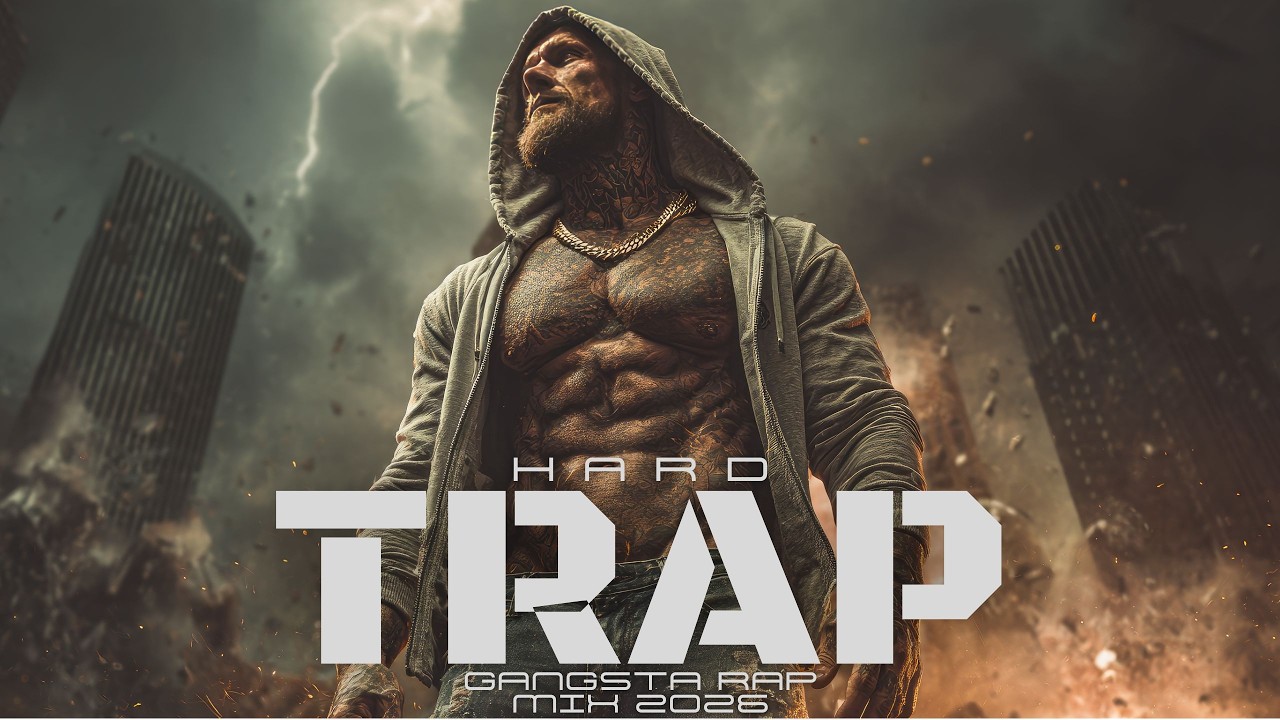 VICTORY MINDSET ACTIVATED | Hard Trap x Gangsta Rap Mix 2026 - Ultimate Energy for Grind Mode