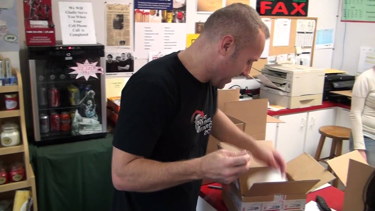 Back home and time for some fan mail.
