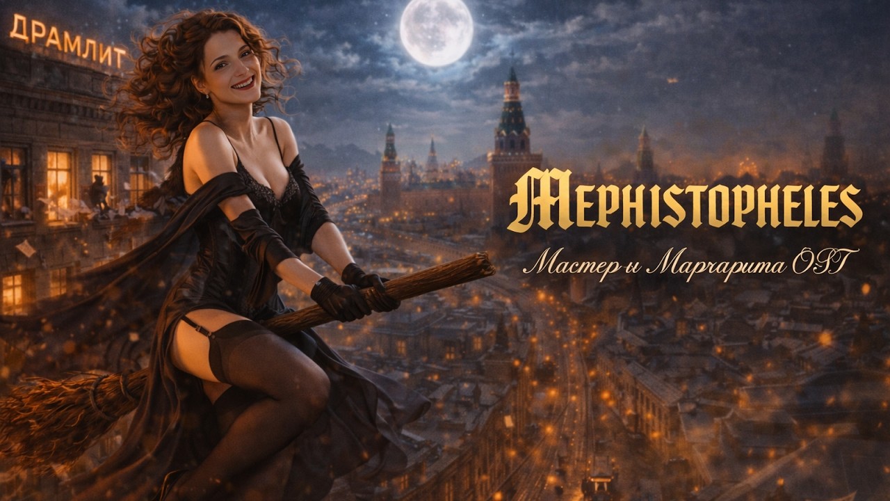 Mephistopheles | Мастер и Маргарита OST AI Song | ВИА «НЕЙРОН»