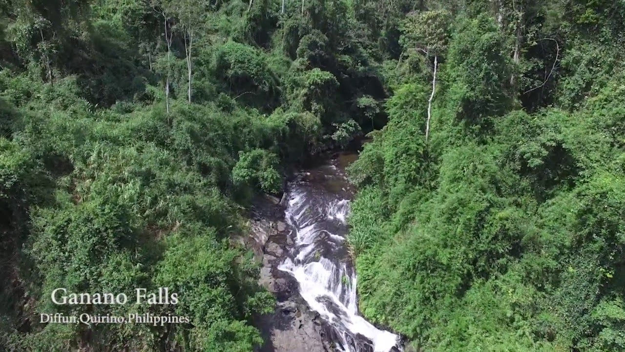 Ganano Falls ( Nantugao Falls) Quirino Philippines