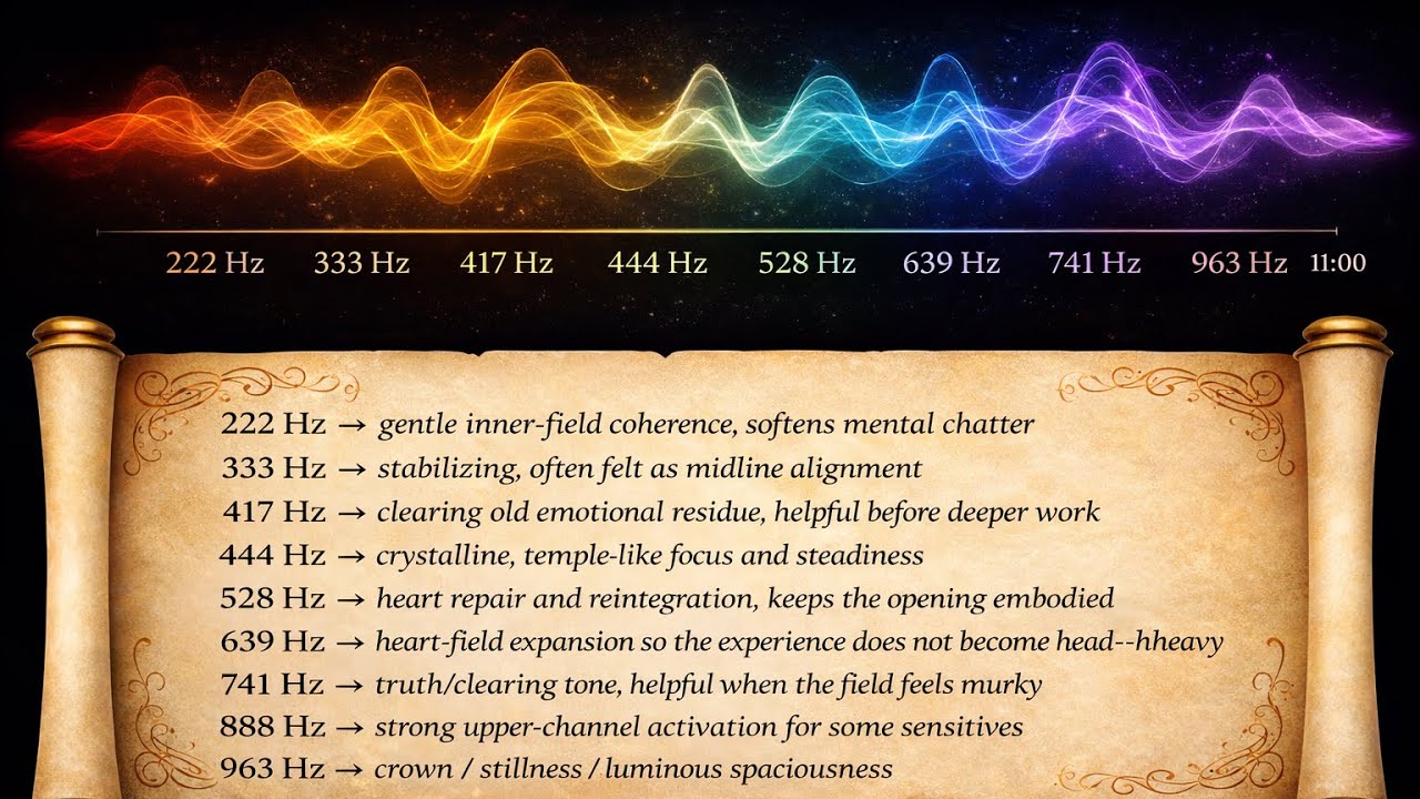 Pure Frequencies 