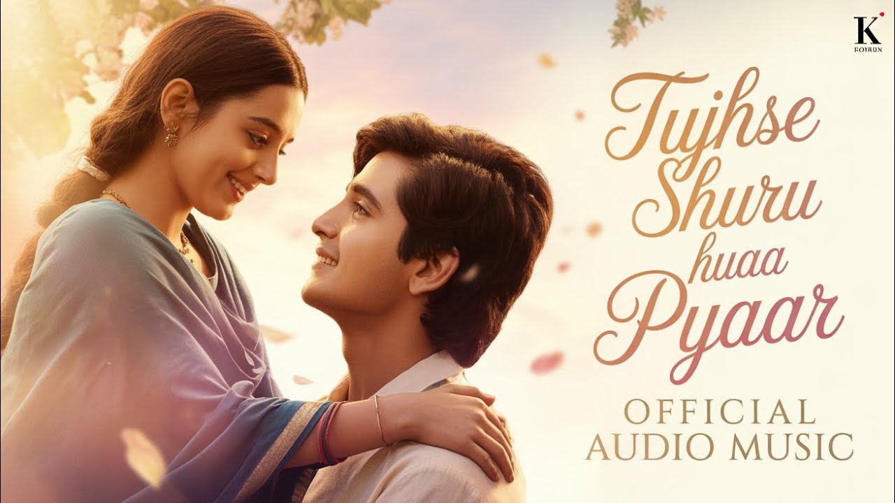 Tujhse Shuru Huaa Pyaar ❤️ | Romantic Hindi Lofi | Soft Love Vibes