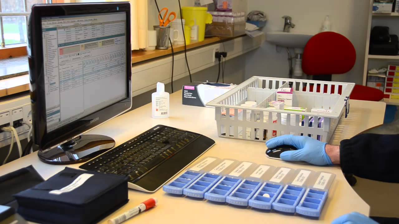 Sikker medicinhåndtering på botilbud