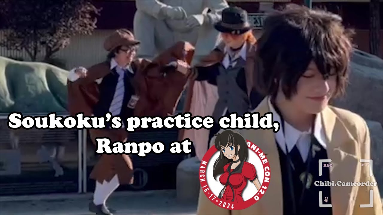 Soukoku's practice child, Ranpo at Ani-Me Con 12.0