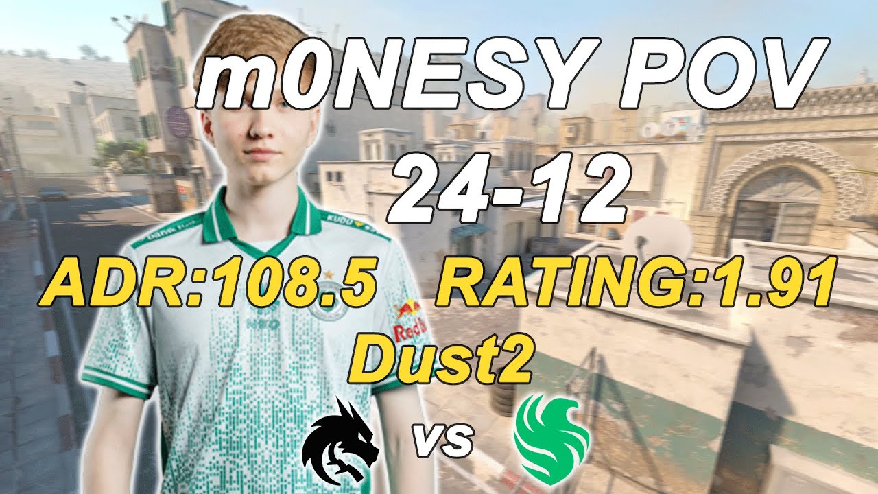m0NESY(24-12) Dust2|Falcons vs Spirit|IEM Chengdu 2025|CS2POV|DEMO|Sep 13,2025