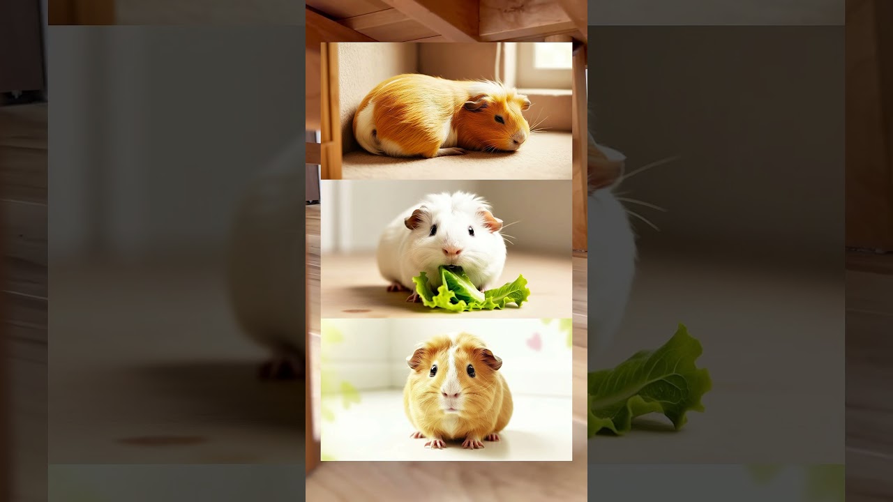 モルモット1日のスケジュール