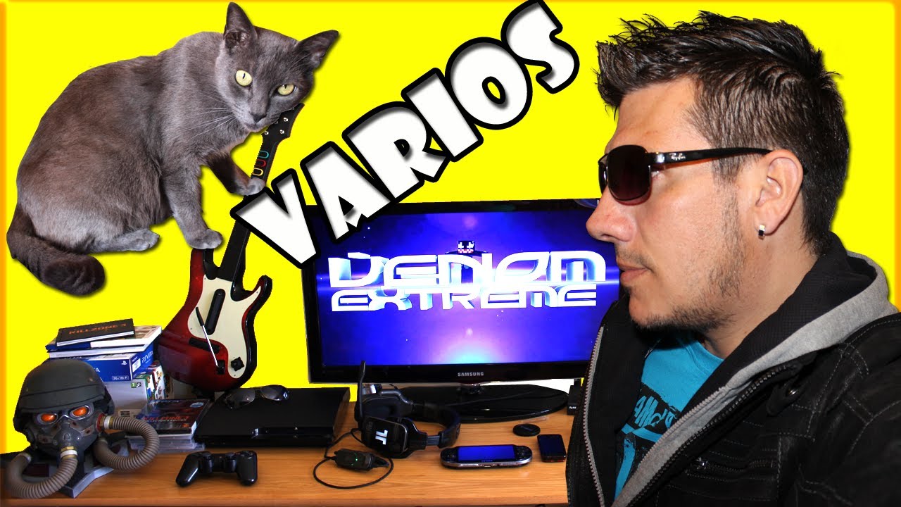 Meu Setup, Unboxing Nintendo 3DS + Cascão e Lua =)
