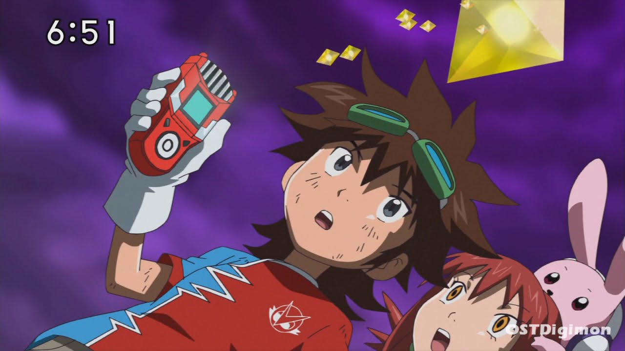 Digimon Xros Wars OST #75 - Never Give Up