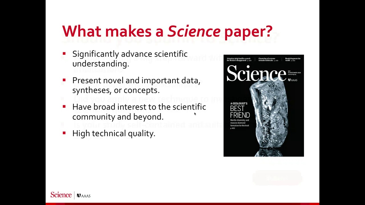 Publishing in 