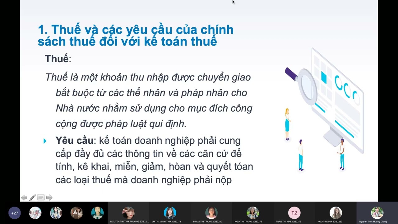 Buổi 1 Kế toán thuế 130384 HUST Đại học Bách Khoa Hà Nội