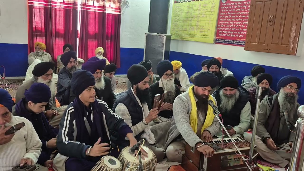 ਅਖੰਡ ਕੀਰਤਨ ਸਮਾਗਮ ਬਲੌਲ ਪੁਰ
