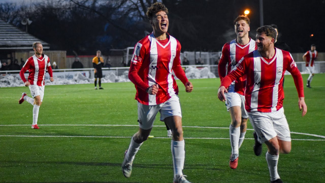 HIGHLIGHTS | Ilkeston Town 3-1 Morpeth Town AFC