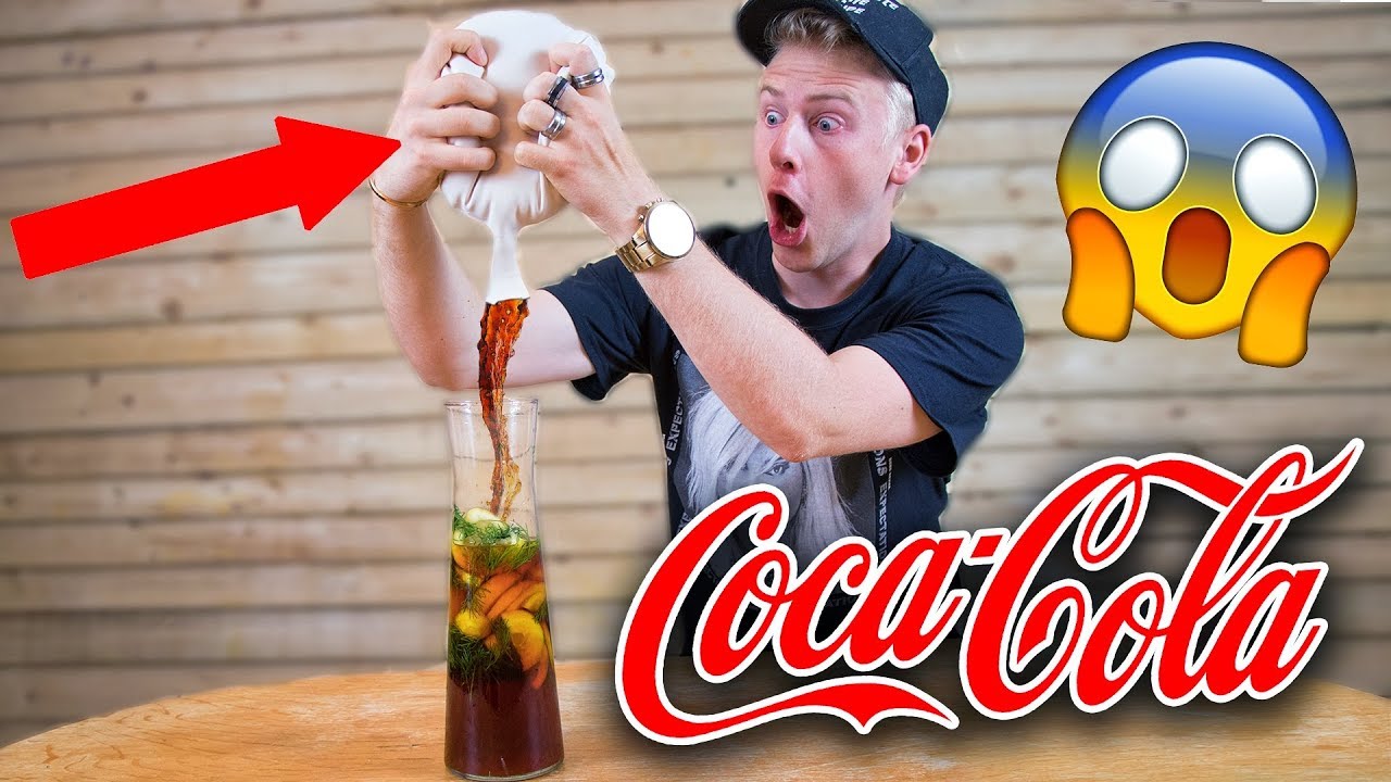 Krasser COCA COLA LIFE HACK ! 😱 SO BEEINDRUCKST DU DEINE FREUNDE II RayFox