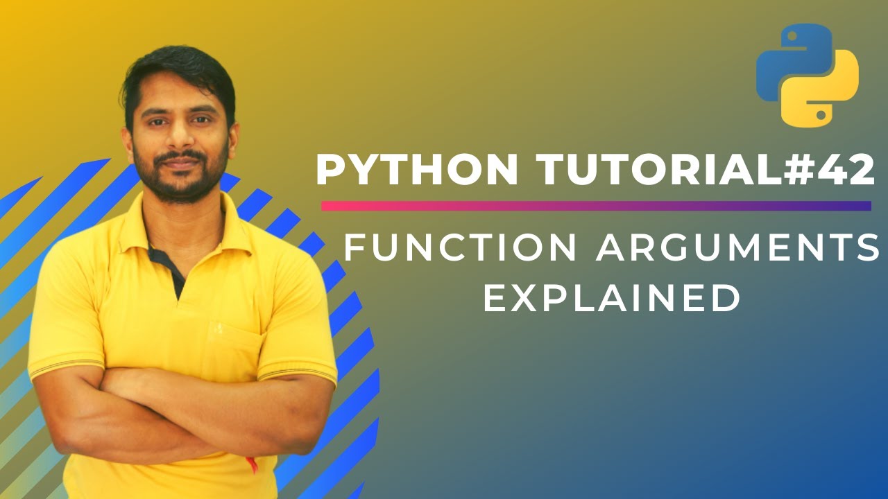 Functions in Python Programming | Video Tutorials For Beginners
