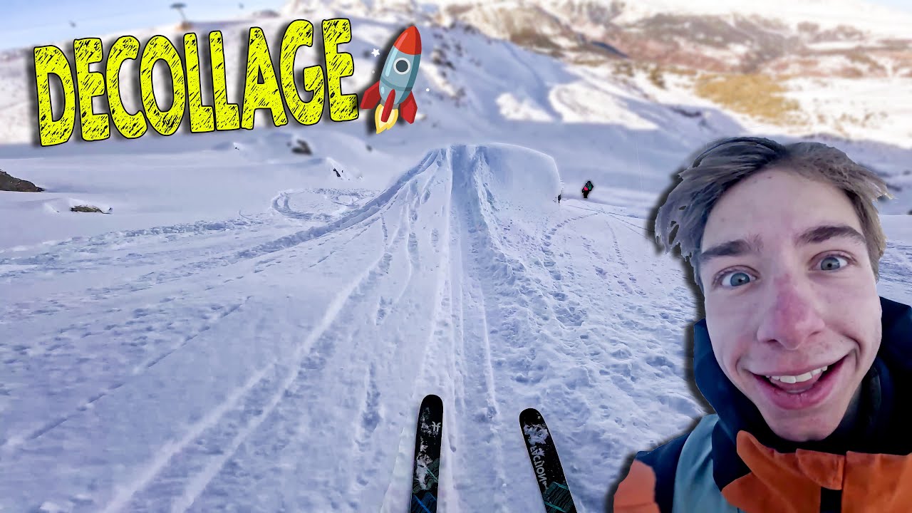 JE M'ENVOLE VERS D'AUTRES HORIZONS !  Ski vlog 38