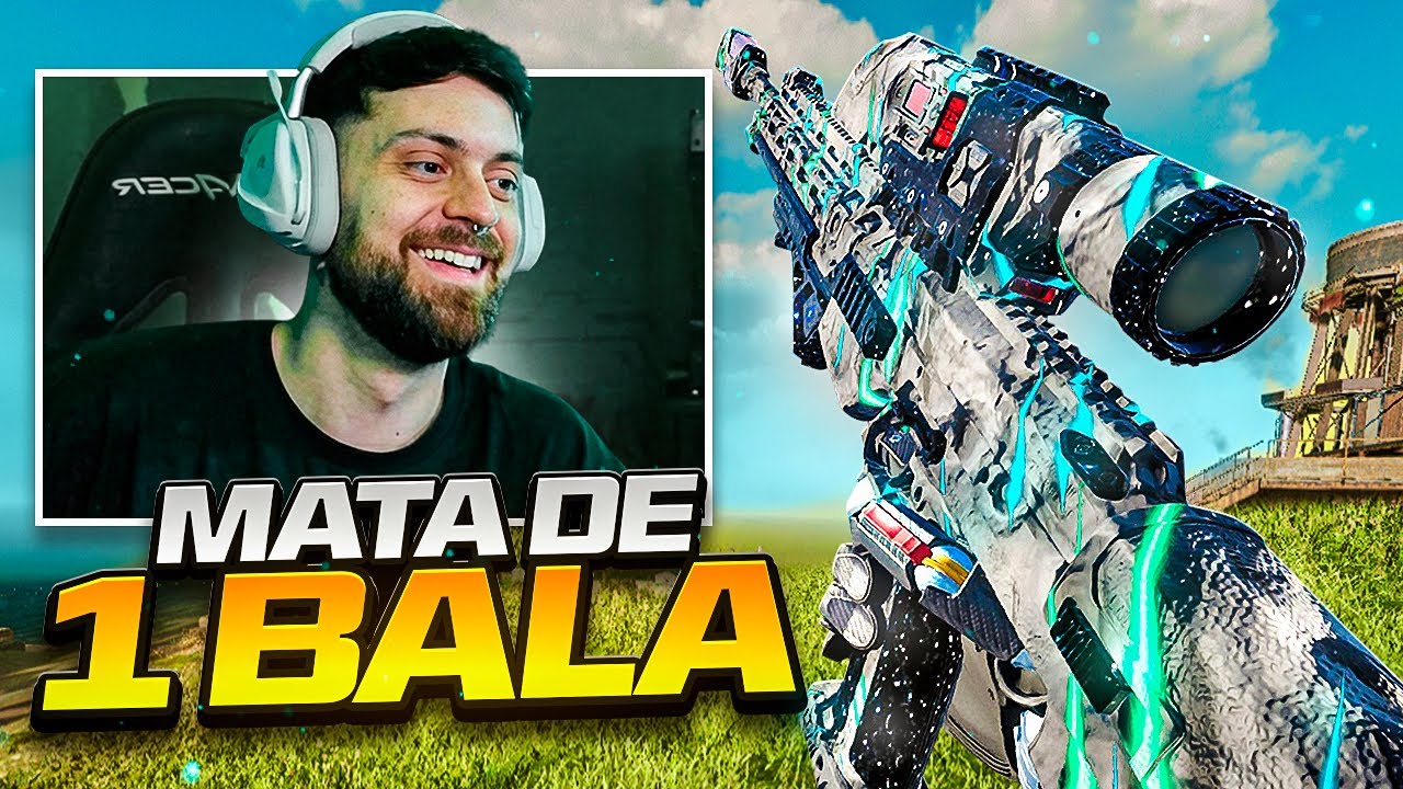 EL NUEVO MEJOR SNIPER en WARZONE *Mejor clase VS RECON*