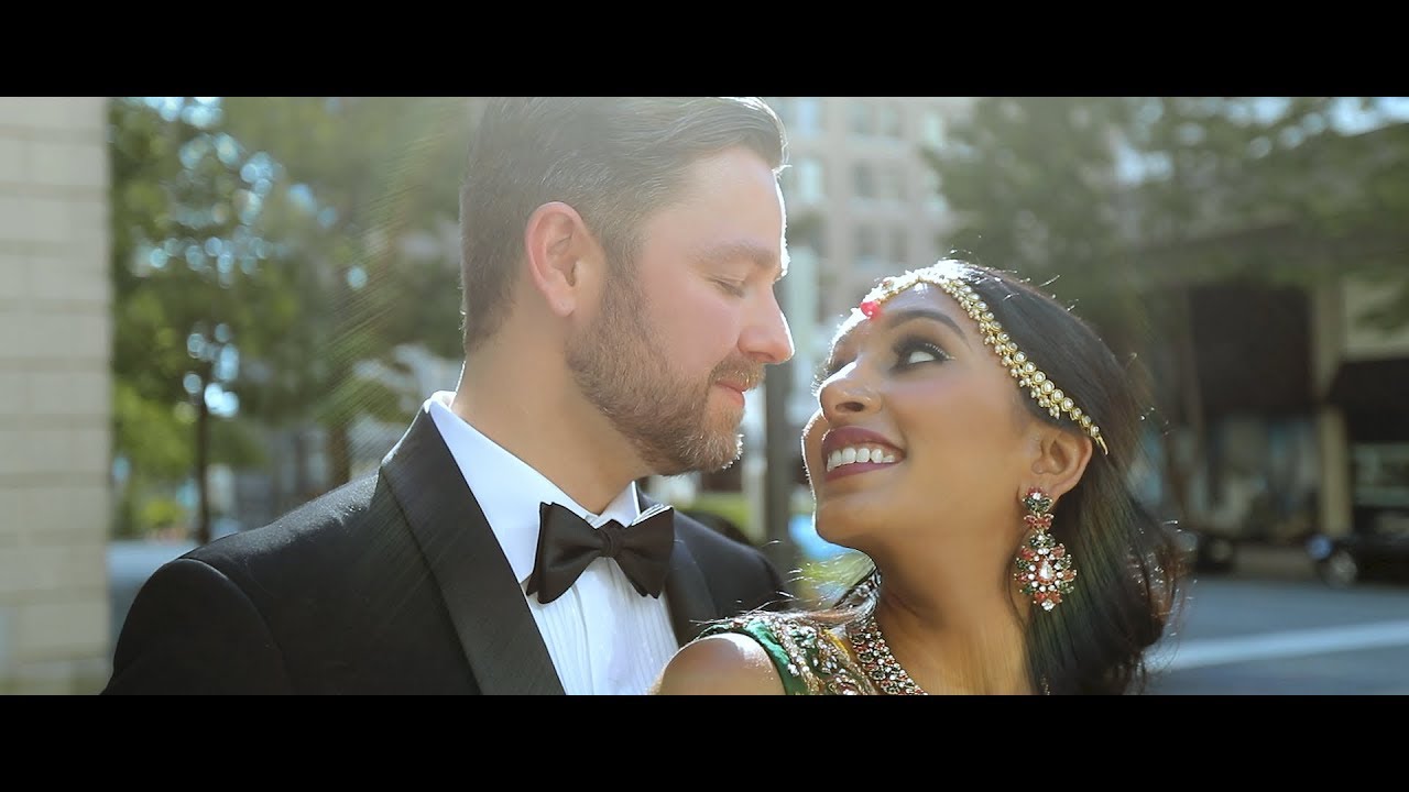 Beautiful South Asian Wedding at The Fairmont Olympic Seattle | Bindu & Daniel