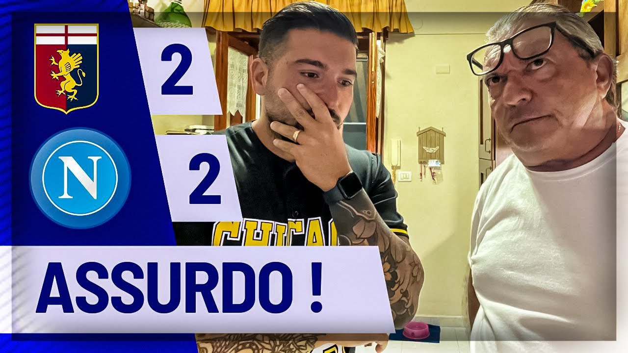SCANDALOSI‼️GENOA-NAPOLI 2-2⚠️GARCIA PUOI FARE LE VALIGIE…