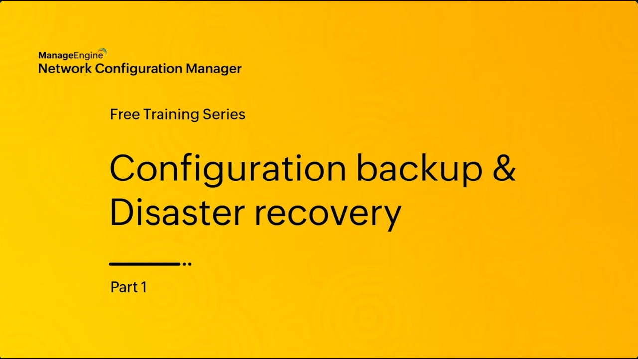 Бесплатное обучение по Network Configuration Manager | Сезон 1 (2026) &ndash; Часть 1