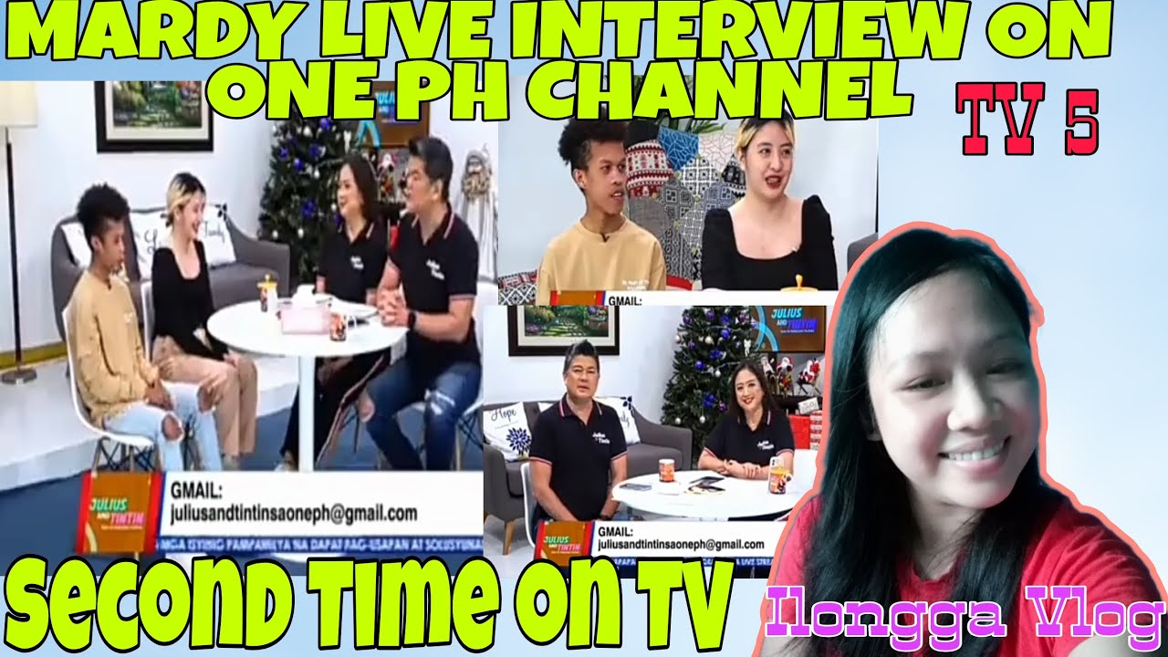 MARDY INTERVIEW on ONE Ph Channel(TV 5) | Julius Babao & Tin-tin Bersola | REACTION VIDEO