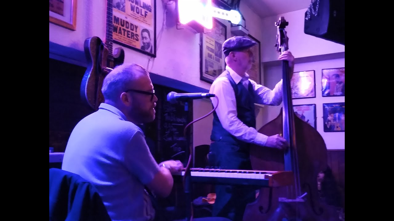 Jim Hammond Trio Live at 'Ain't Nothin' But' - the Blues Bar