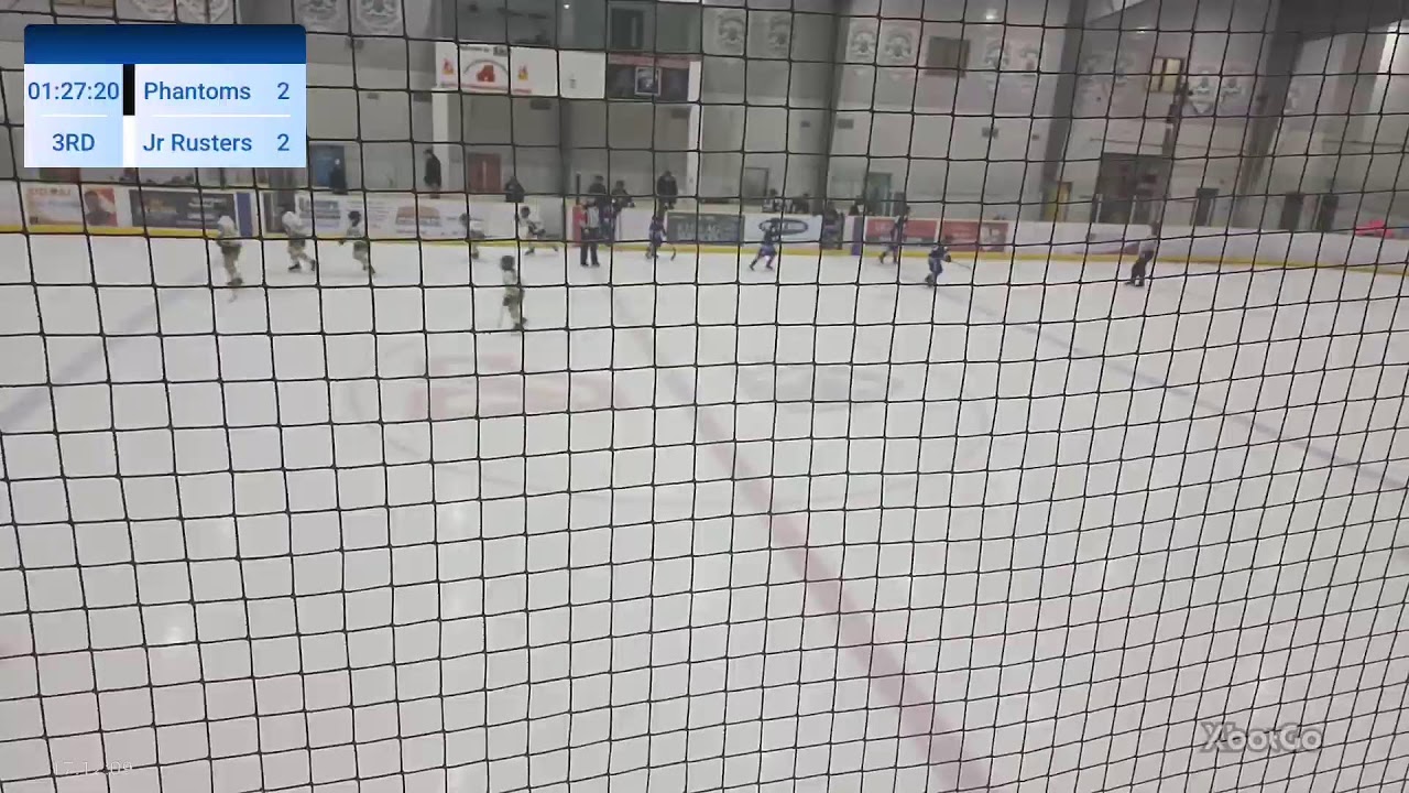 12U SK Phantoms vs 12U Junior Rustlers - FSL - February 14th, 2026