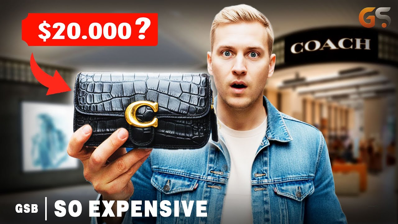 Why are Coach Bags So Expensive? | So Expensive