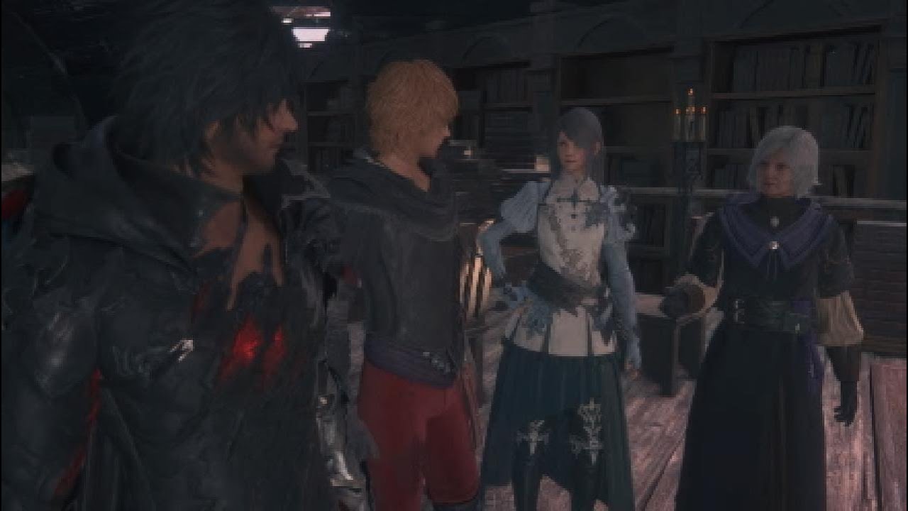 Final Fantasy 16 Echos Of The Fallen PS5 - Dusk Crystal's History Scene