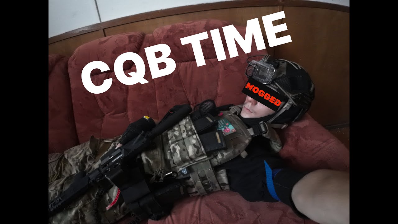 CQB TIME | Airsofthalle Lauterbach | 10.08 (XXL)