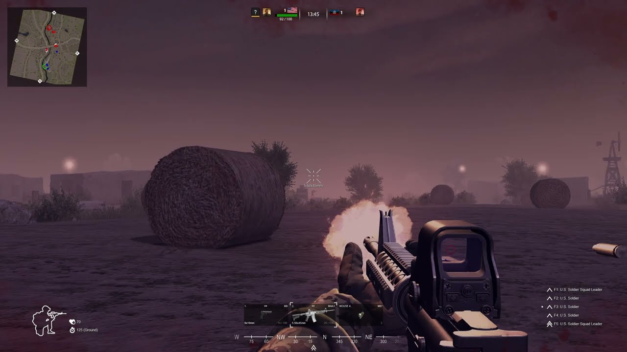 CALL TO ARMS HARD2 NATV in Action: Offense