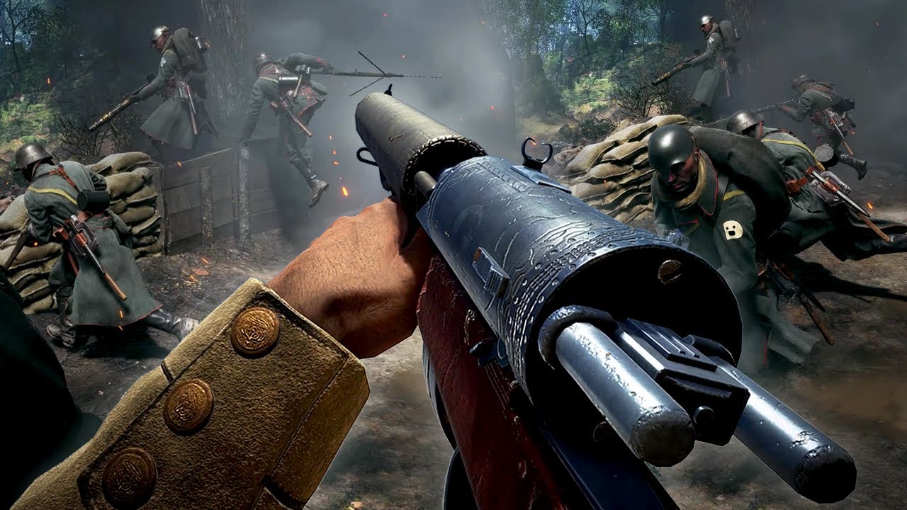 Battlefield 1: HUGE 120 Kill Game on THE CRAZIEST MAP!