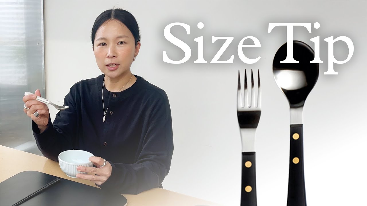 [TIPS] David Mellor 프로방살 커트러리 Size Tip