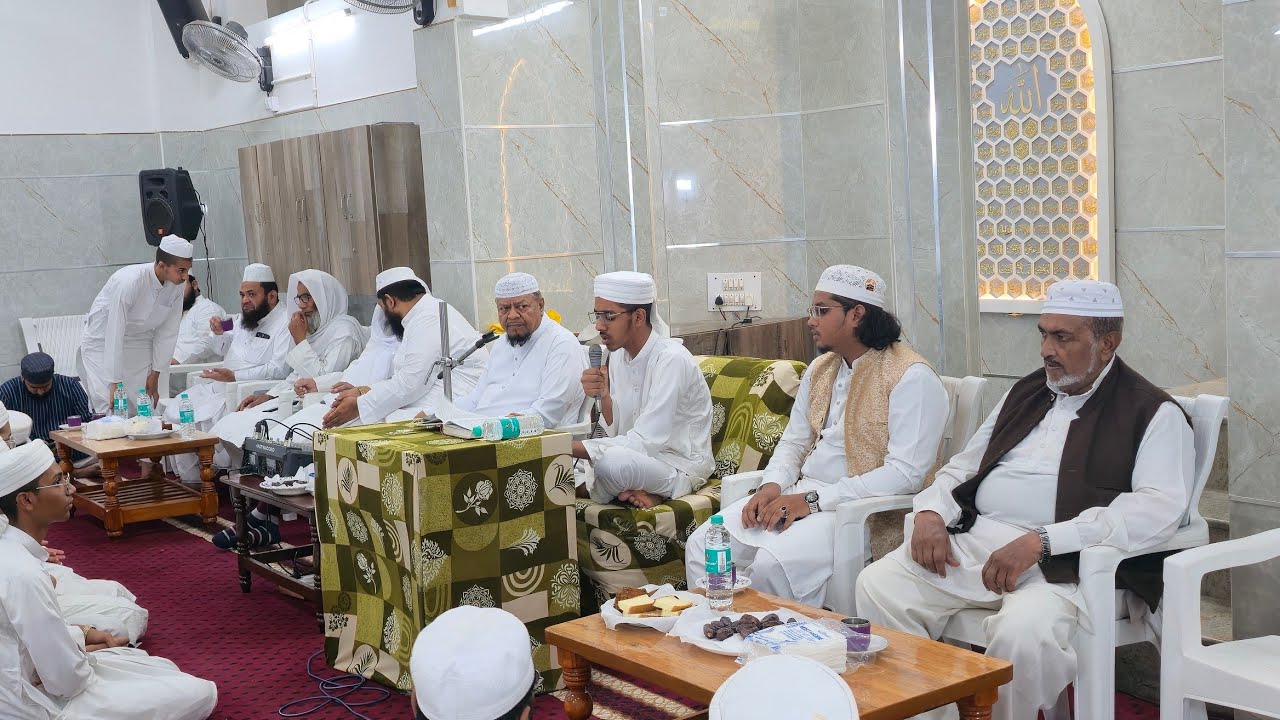 MEHFIL-E-QIRAT HAMD-O-NA’AT | DARUL ULOOM SAYEEDIYAH BANGALORE 