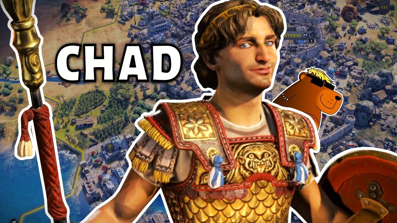 New Leader, Huge Patch, FULL GAME!!! (Civ 7 Test Of Time 1.4.0 Deity Alexander Ottomans)